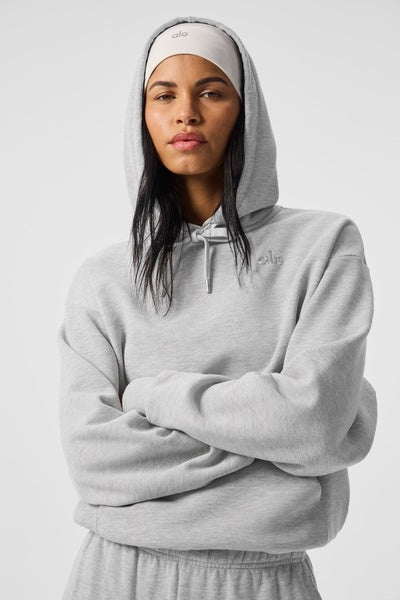 Sweat à capuche et poche kangourou