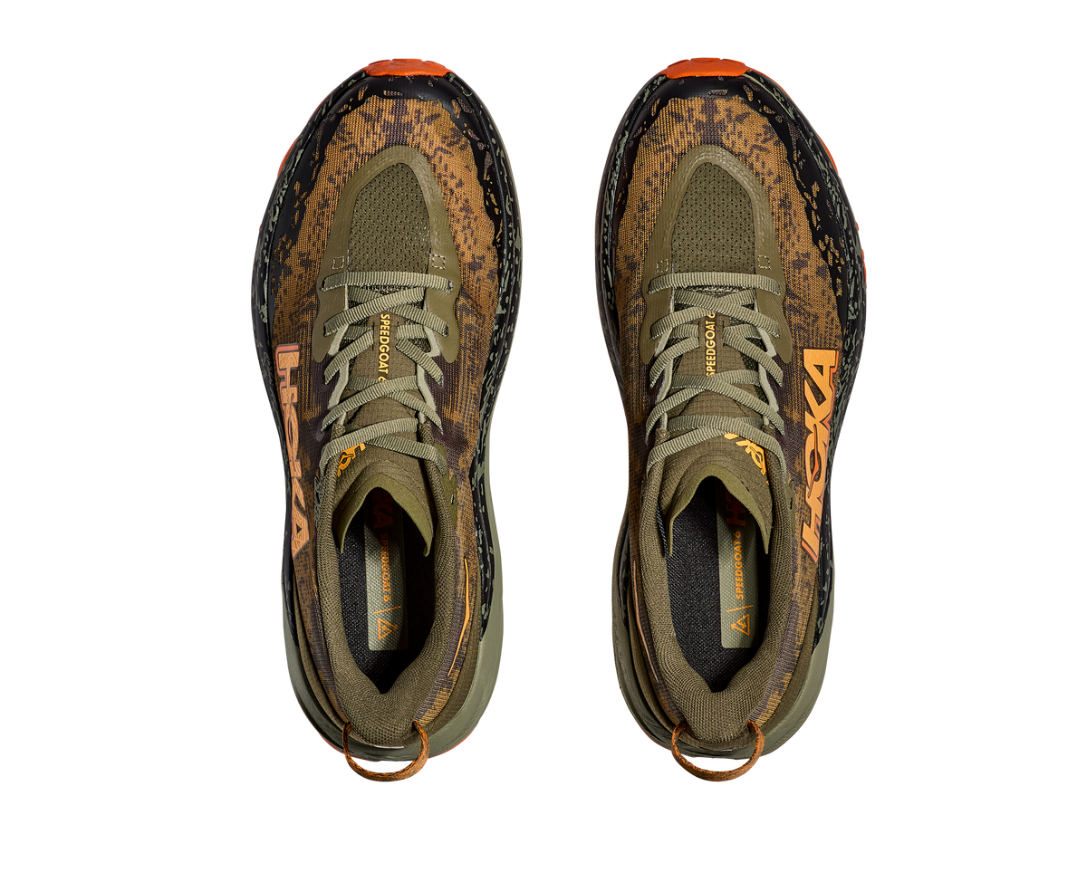 Hoka Speedgoat 6 AQL — vue 1