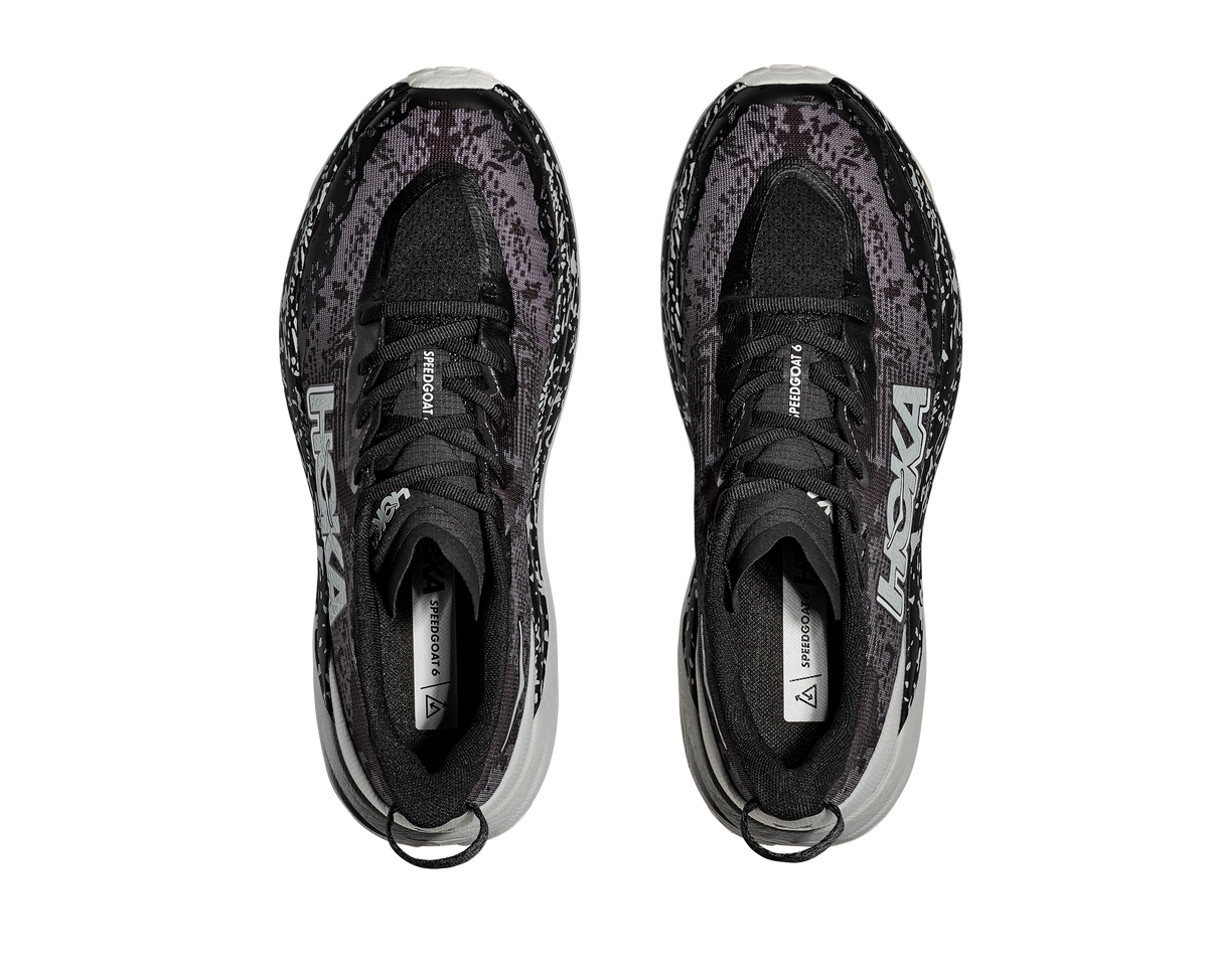 Hoka Speedgoat 6 BKSTR — vue 1