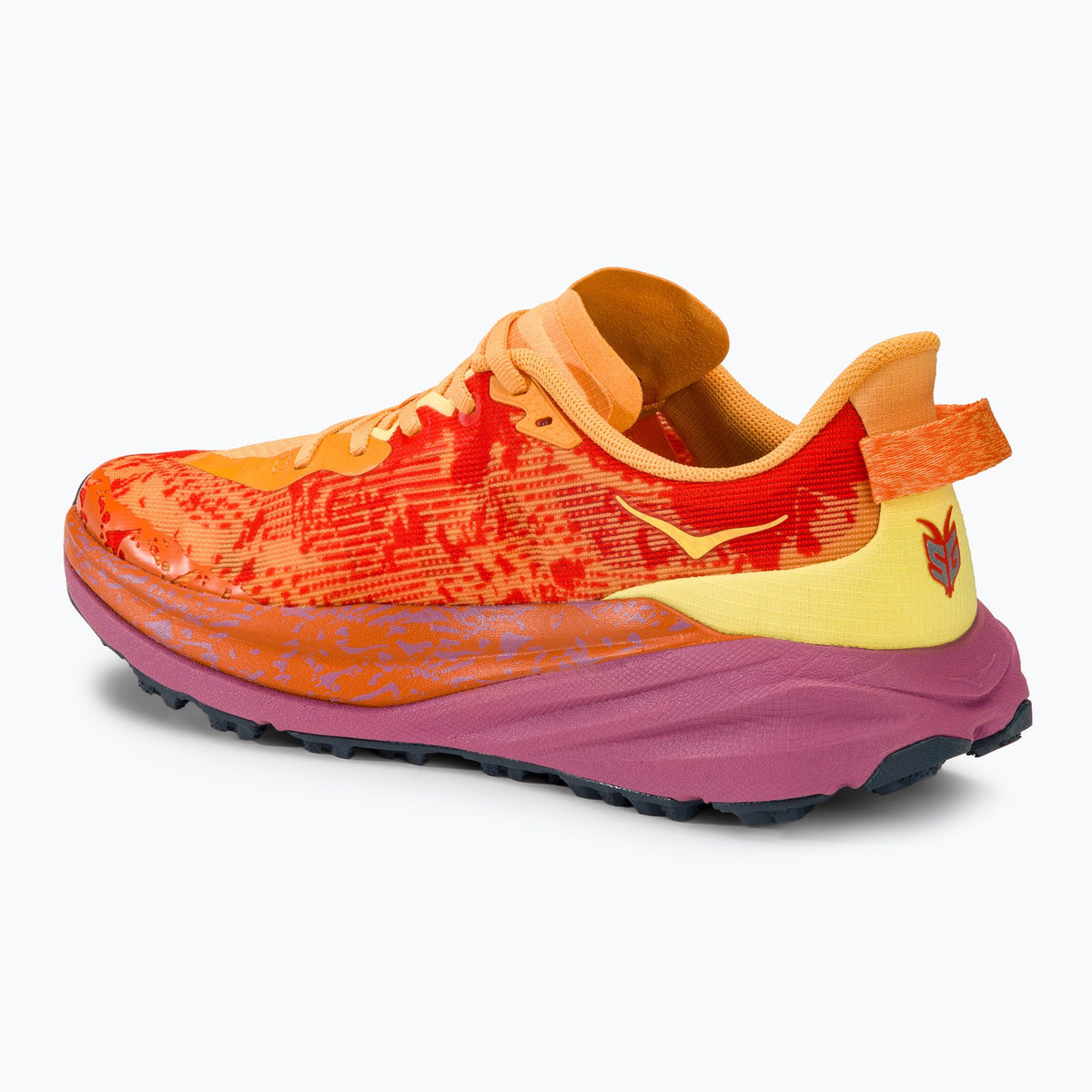 Hoka Speedgoat 6 SRBT — vue 3