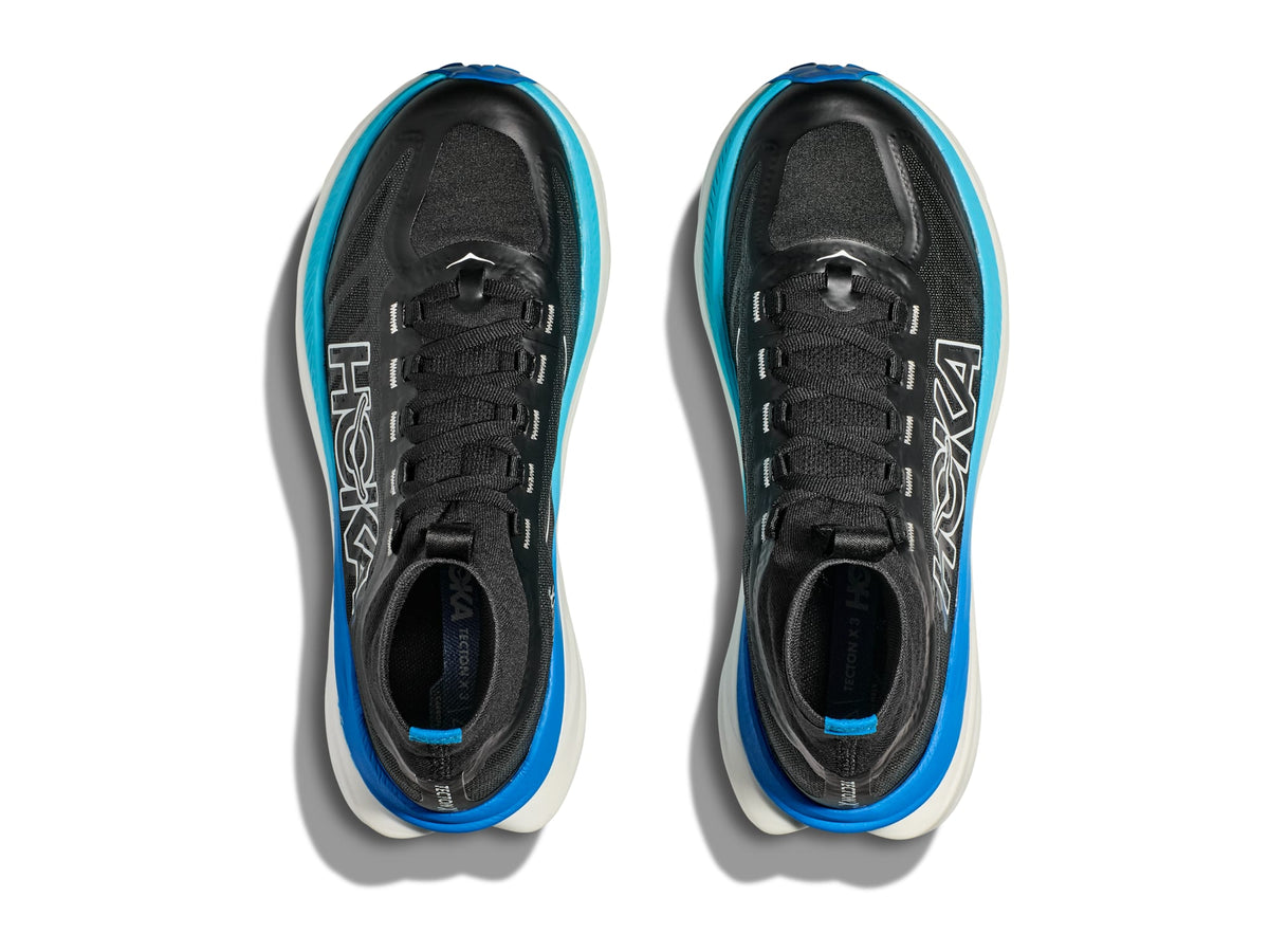 Hoka Tecton X 3 BHKB — vue 2