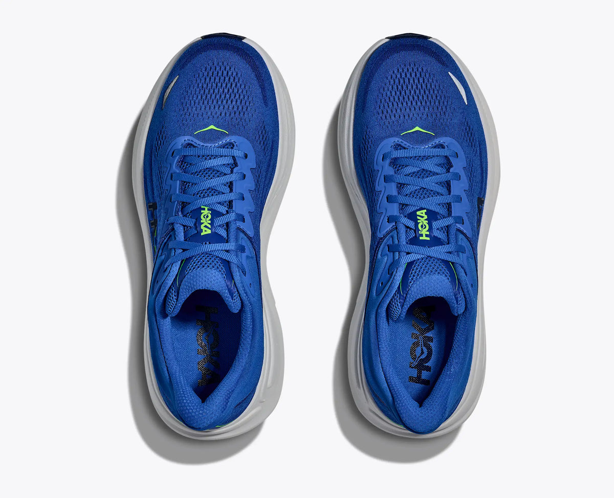 HOKA Bondi 9 — Cobalt Blue / Ultramarine — vue 2