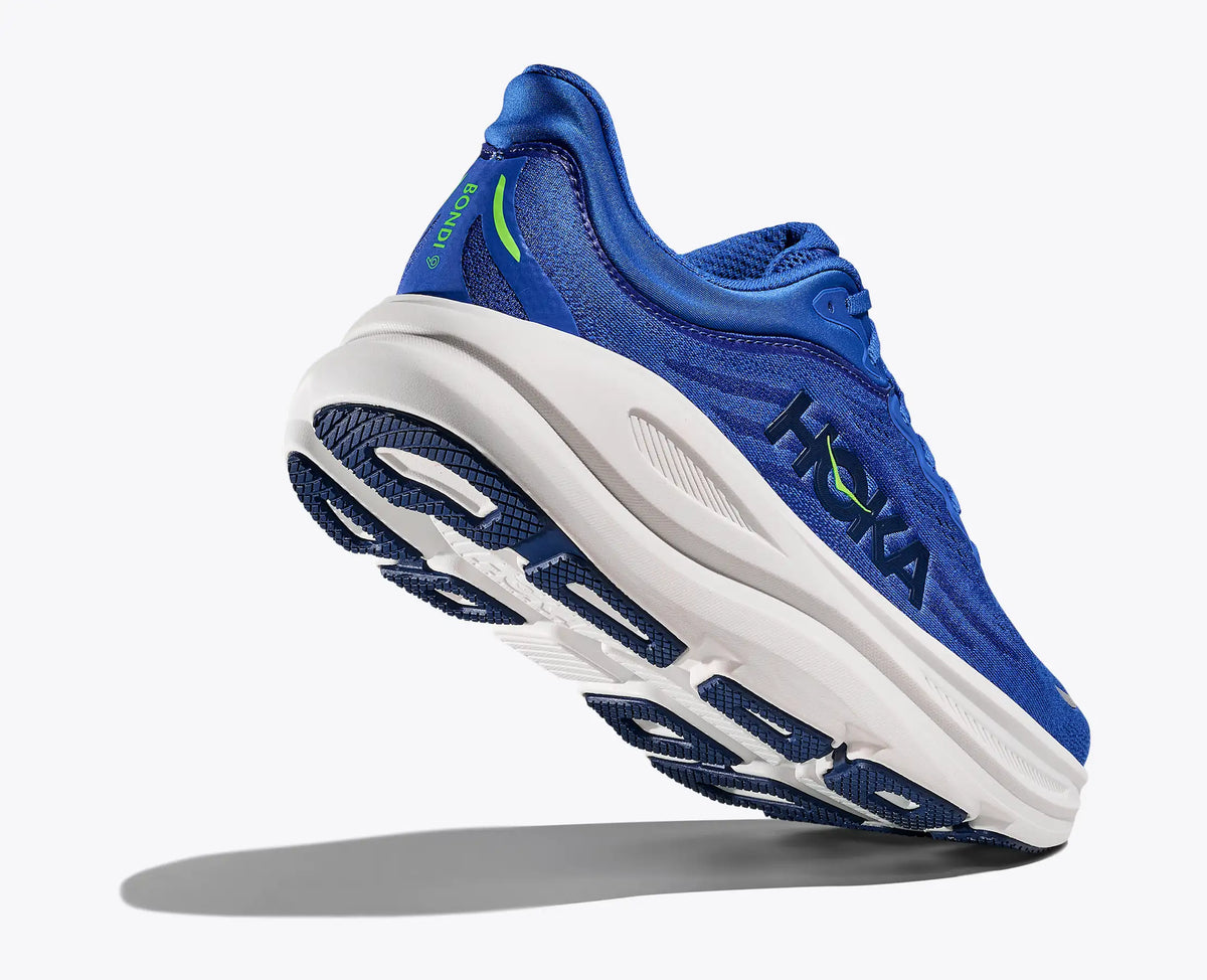 HOKA Bondi 9 — Cobalt Blue / Ultramarine — vue 4