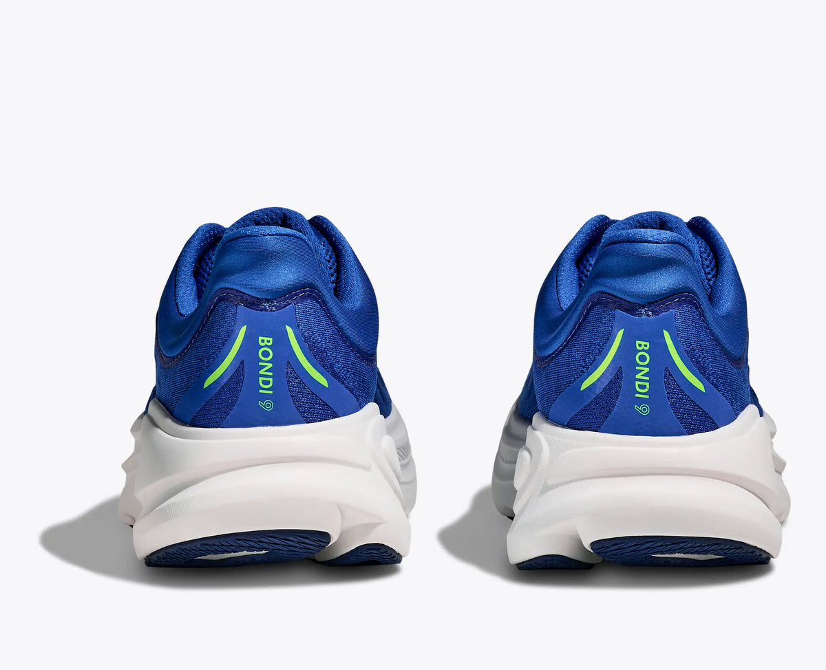 HOKA Bondi 9 — Cobalt Blue / Ultramarine — vue 5
