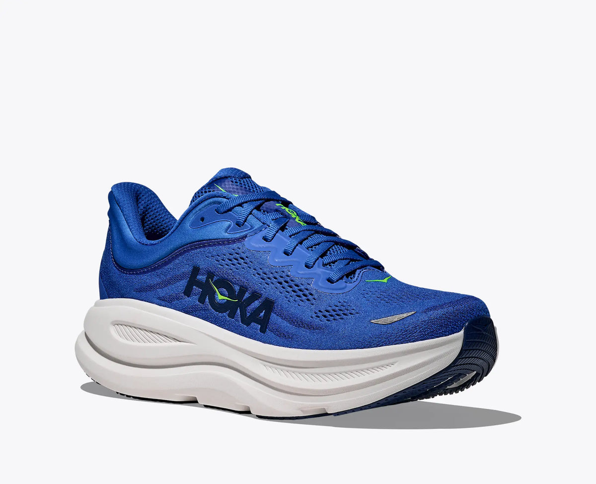 HOKA Bondi 9 — Cobalt Blue / Ultramarine — vue 6