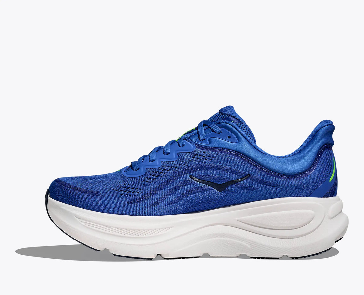 HOKA Bondi 9 — Cobalt Blue / Ultramarine — vue 8