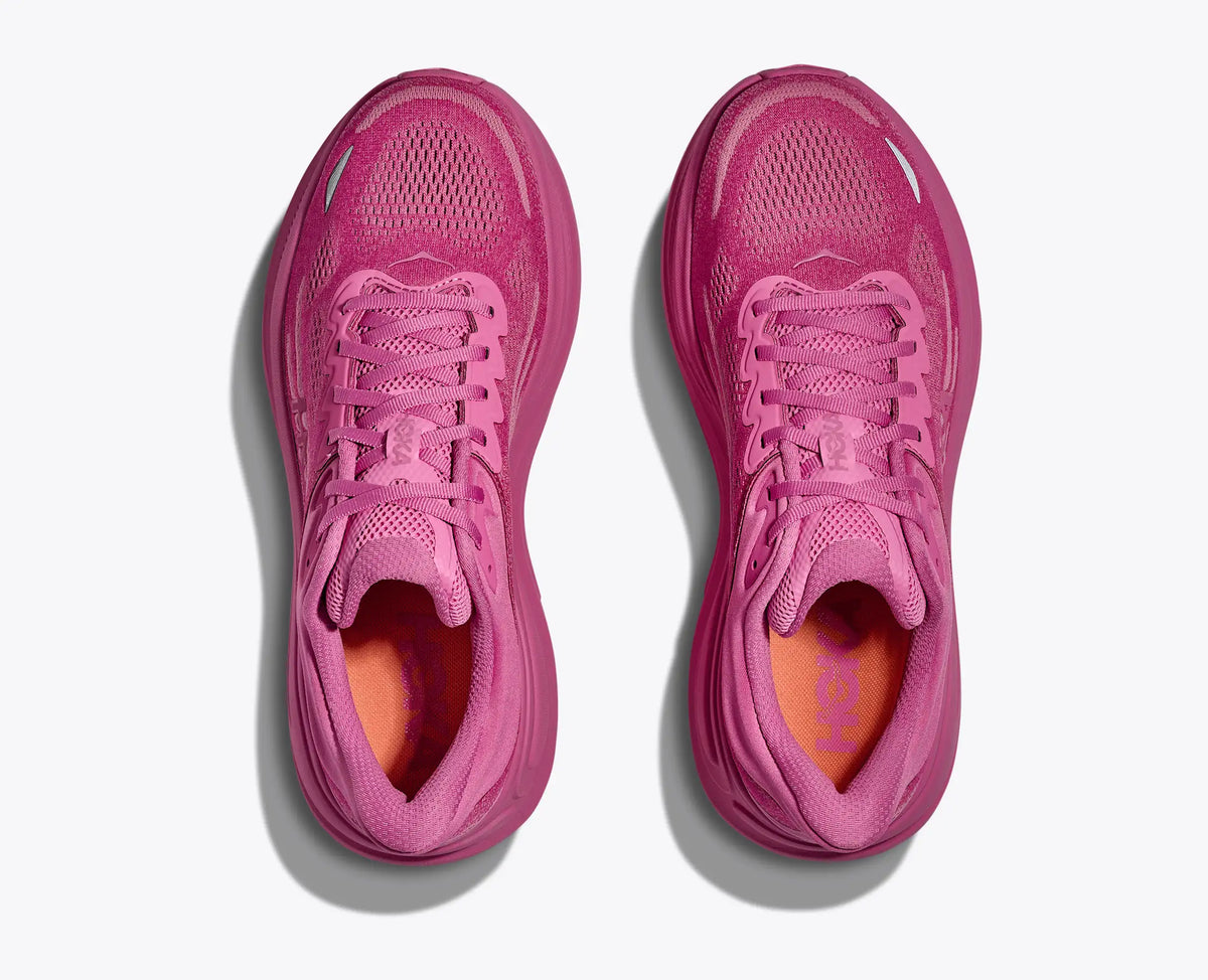 HOKA Bondi 9 — Crabapple / Crabapple — vue 2