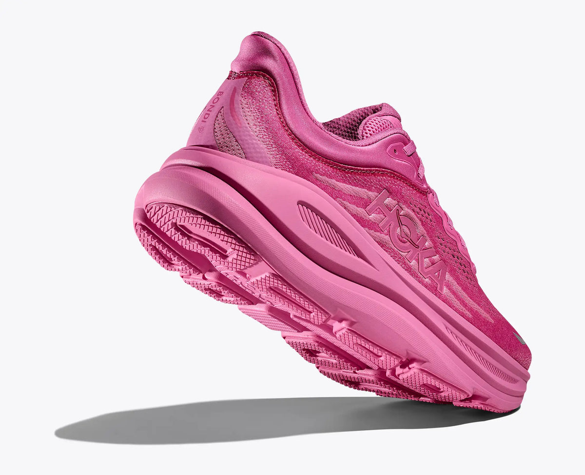HOKA Bondi 9 — Crabapple / Crabapple — vue 4