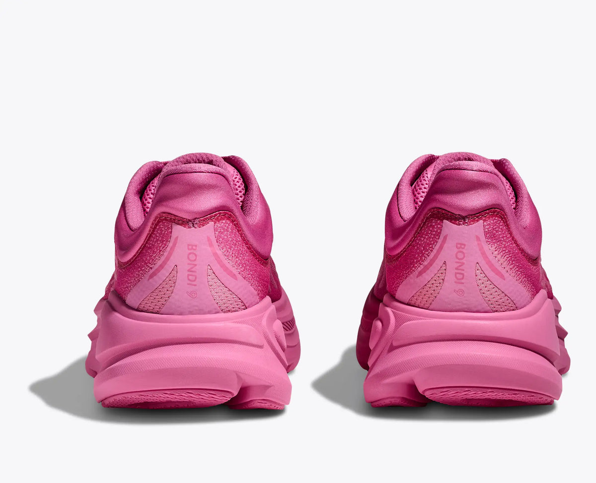 HOKA Bondi 9 — Crabapple / Crabapple — vue 5
