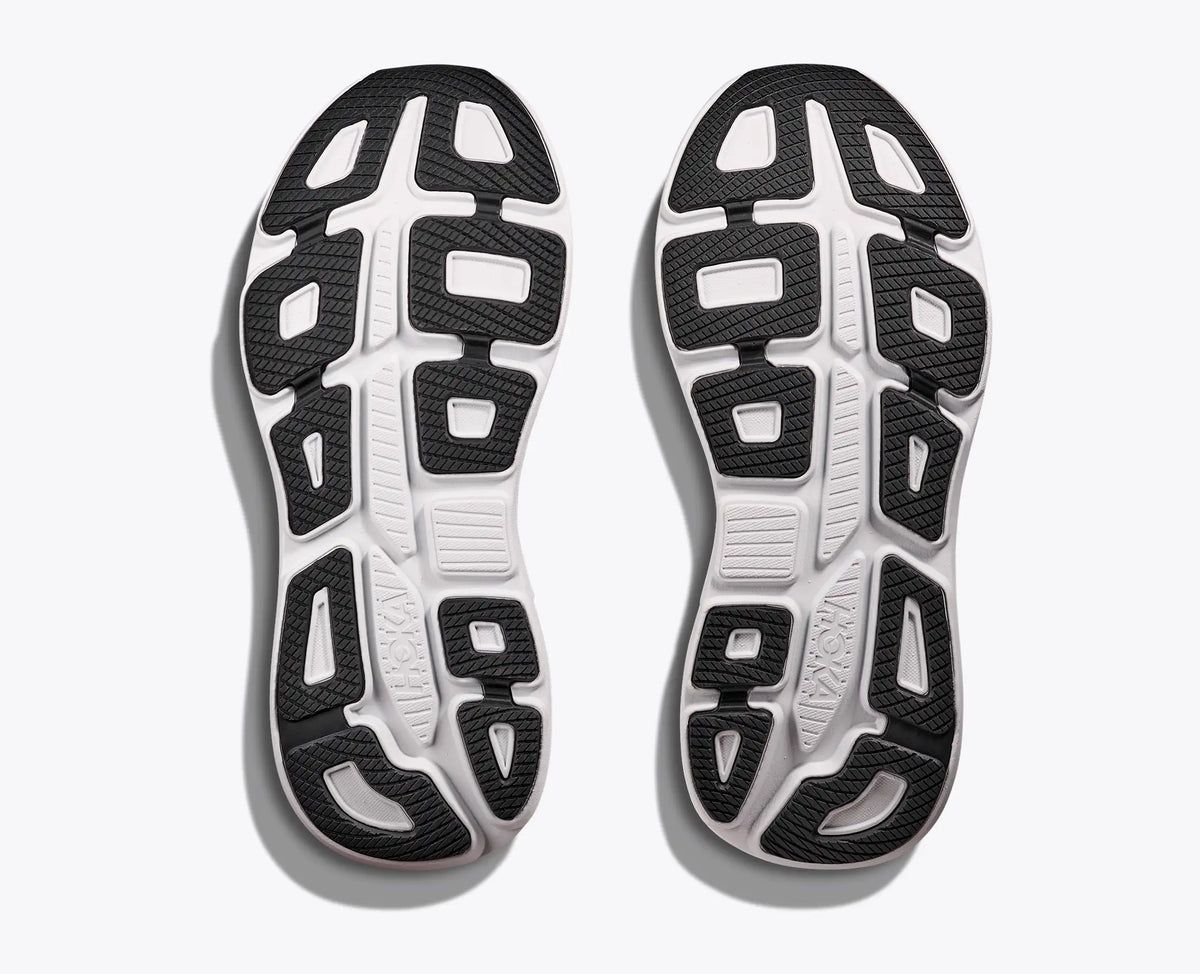 HOKA Bondi 9 — Galactic Grey / Stellar Grey — vue 7