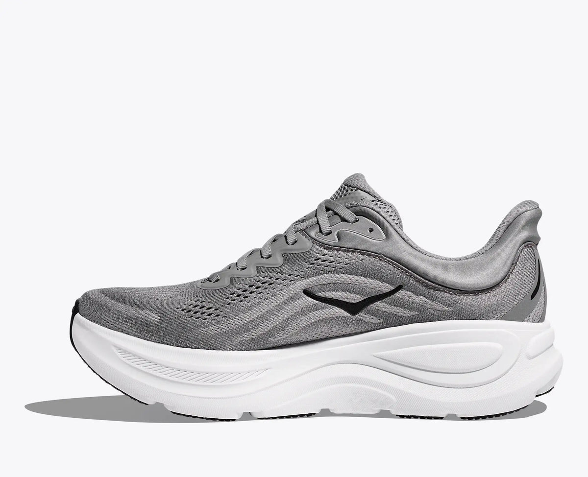HOKA Bondi 9 — Galactic Grey / Stellar Grey — vue 8