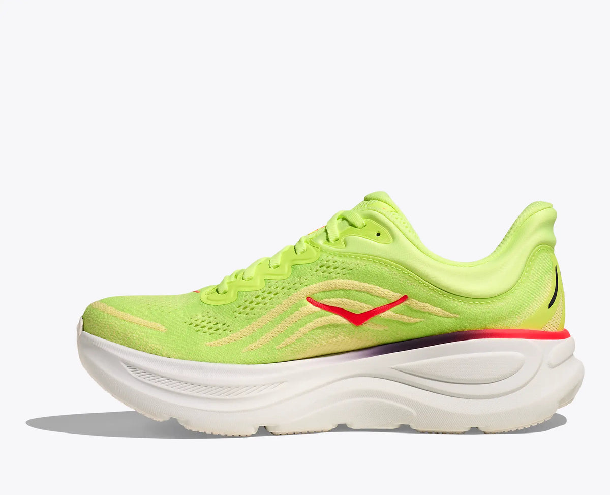 HOKA Bondi 9 — Neon Yuzu / Sunlight — vue 8