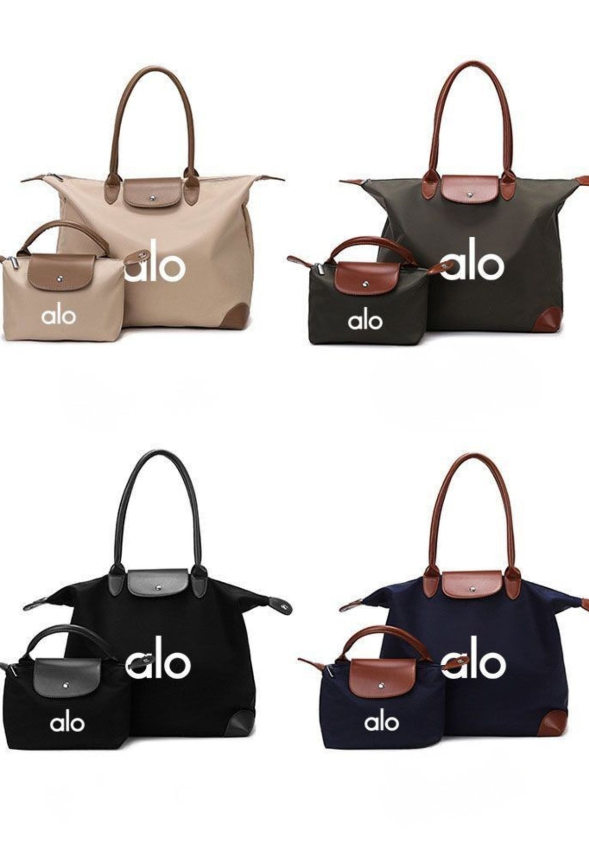 ALO double travel bag