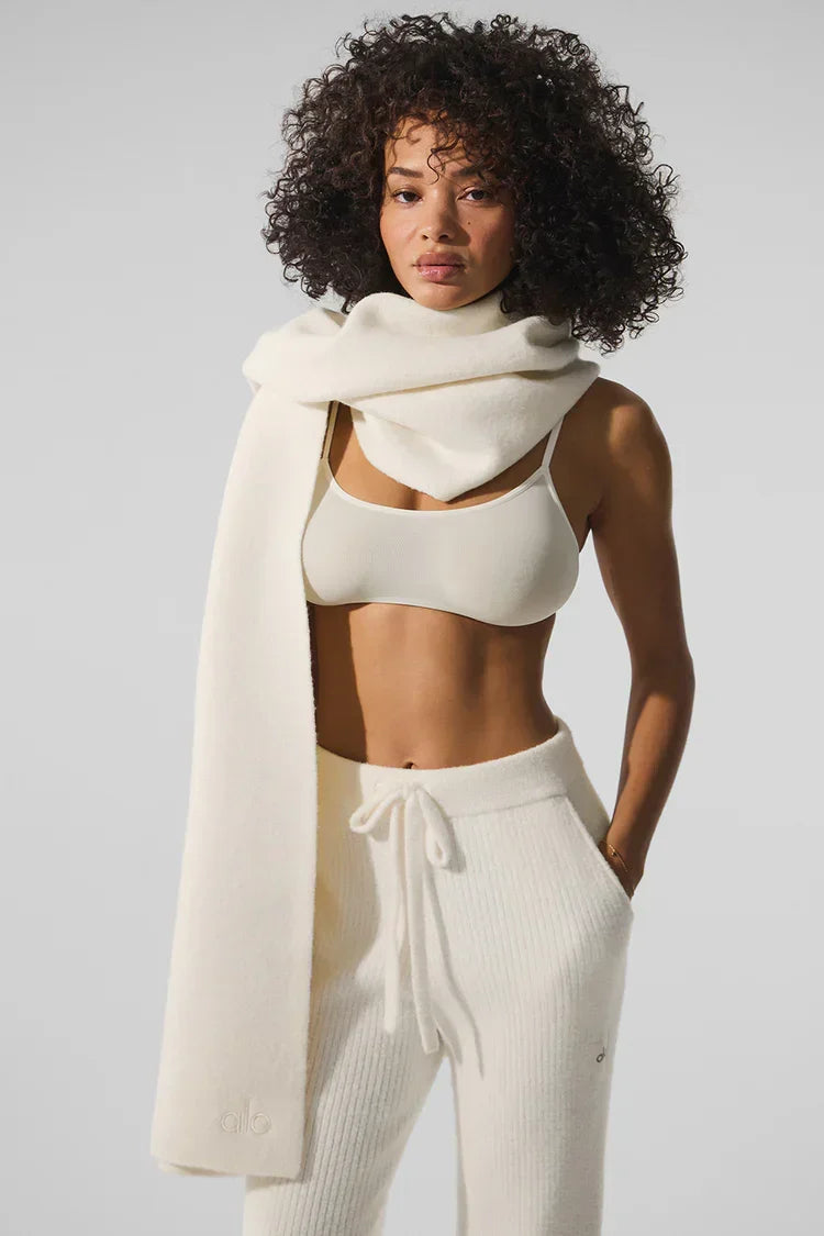 Oversized Merino Wool Scarf "new"