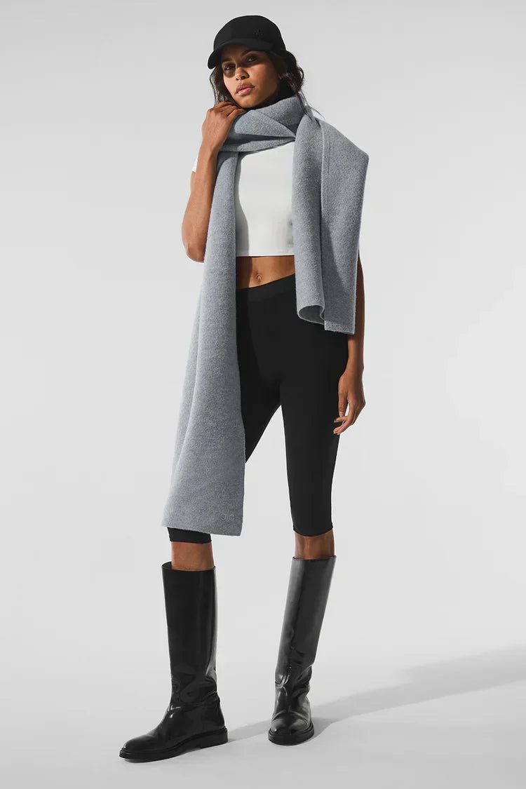 Oversized Merino Wool Scarf "new"