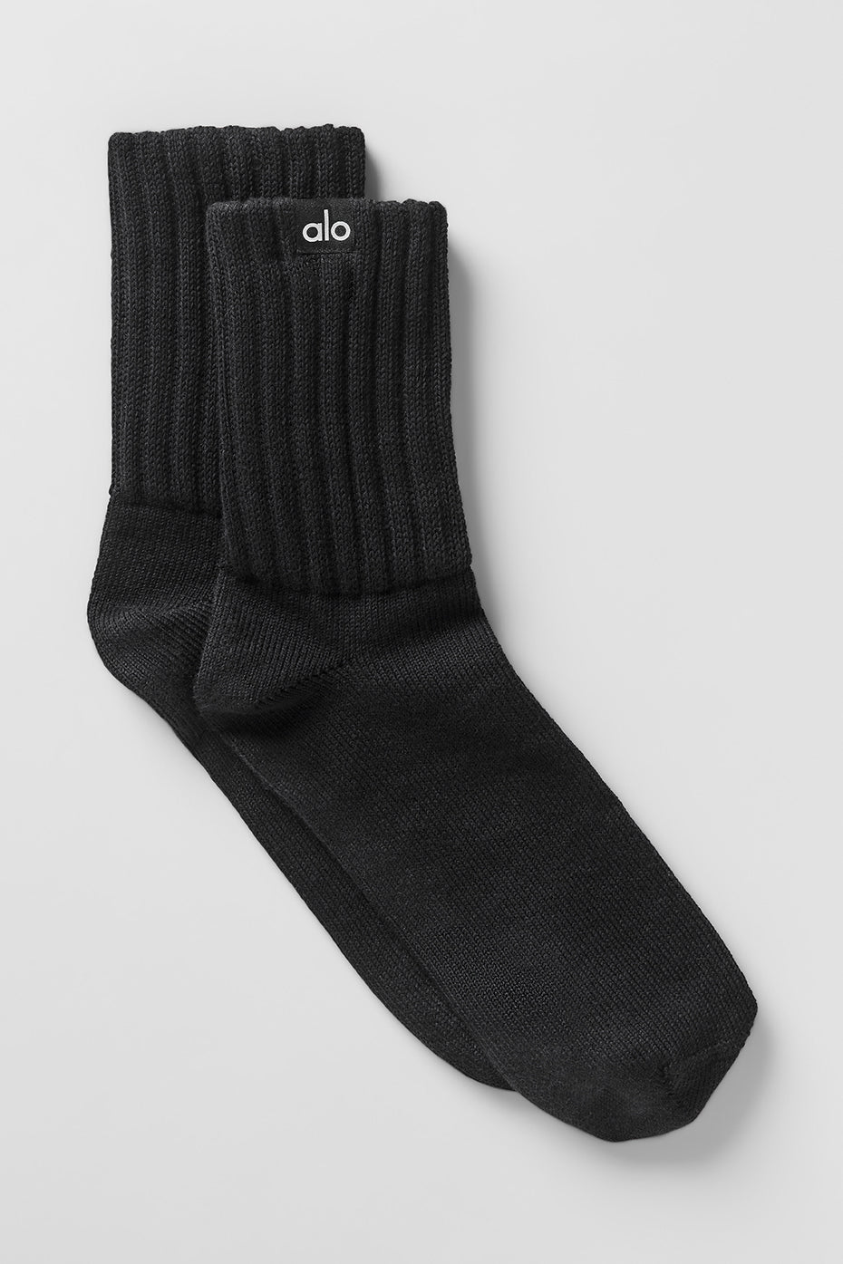 Socks - unisex mid-calf crinkle "back in STOCK"