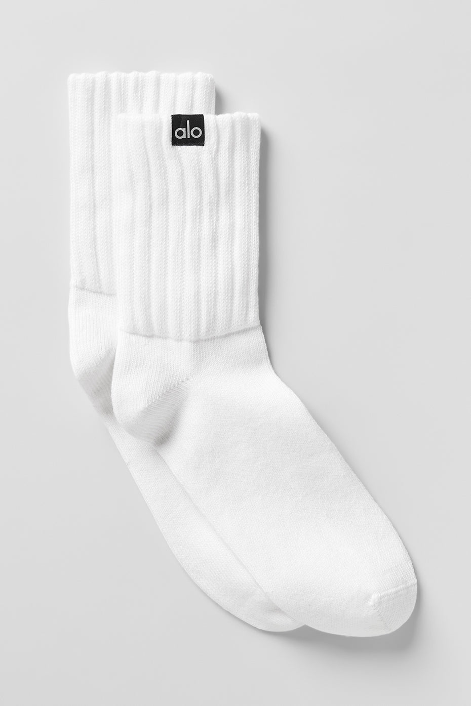 Socks - unisex mid-calf crinkle "back in STOCK"