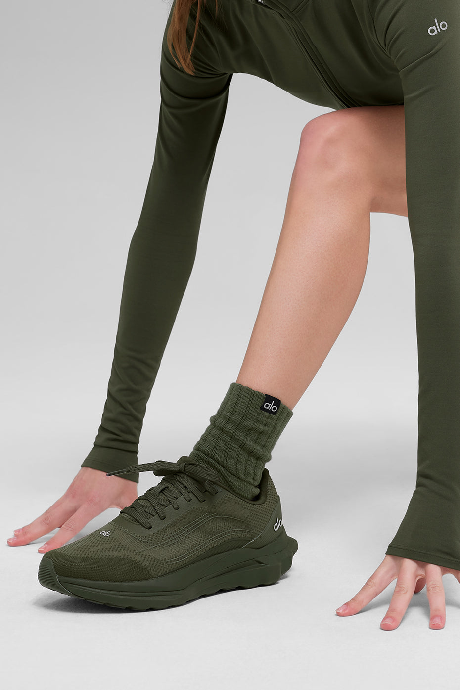 Socks - unisex mid-calf crinkle "back in STOCK"