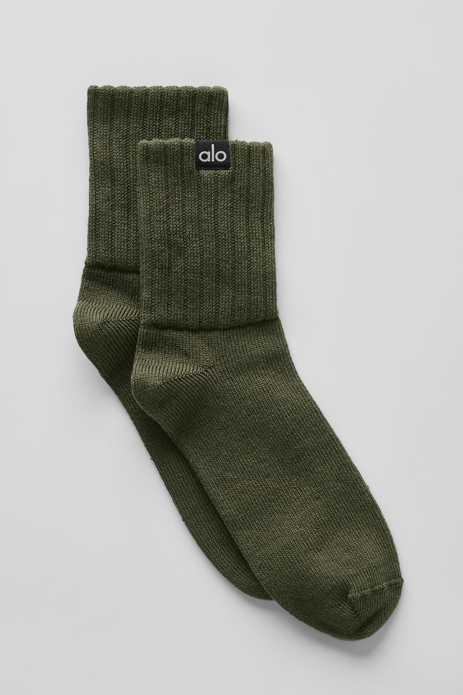 Socks - unisex mid-calf crinkle "back in STOCK"