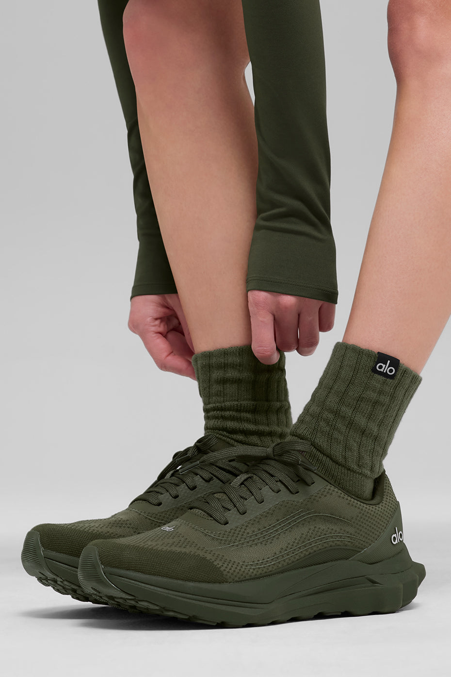 Socks - unisex mid-calf crinkle "back in STOCK"