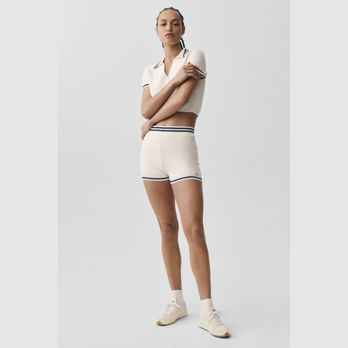 Tennis Club Sweater Knit Short