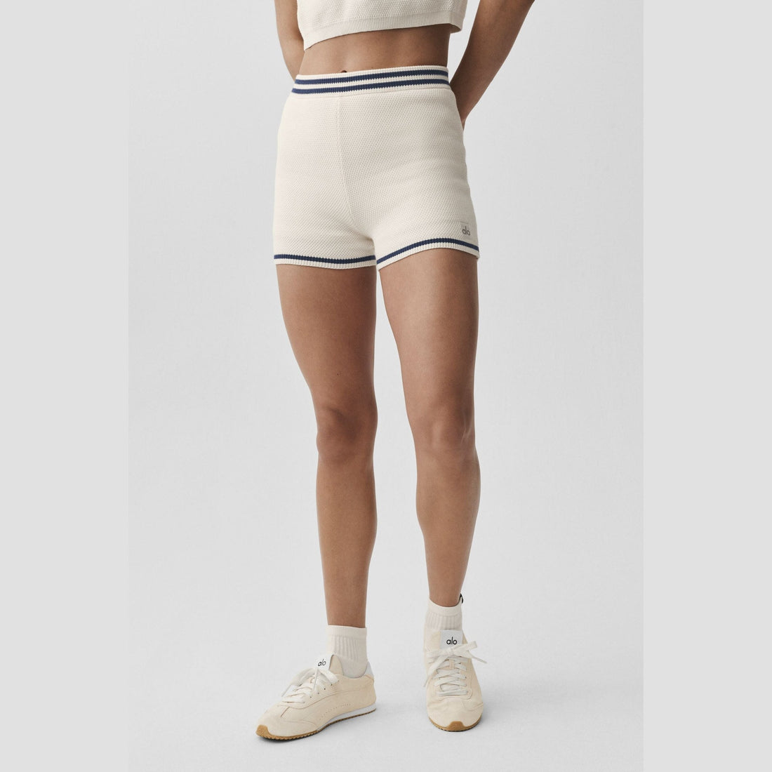 Tennis Club Sweater Knit Short