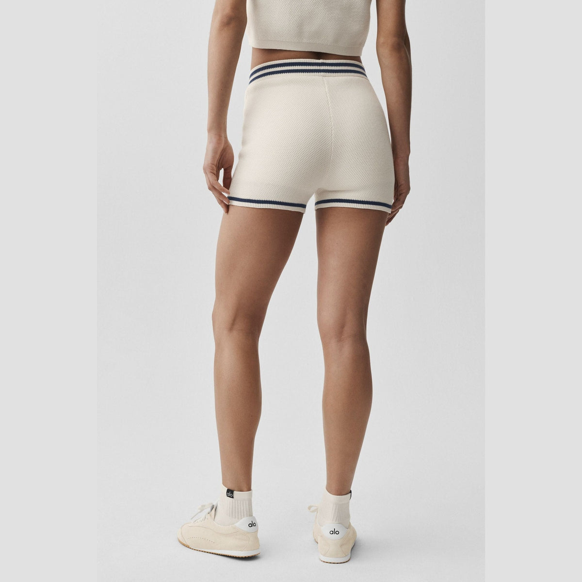 Tennis Club Sweater Knit Short