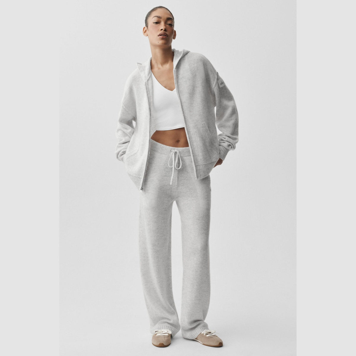 New Class Knit Zip Hoodie