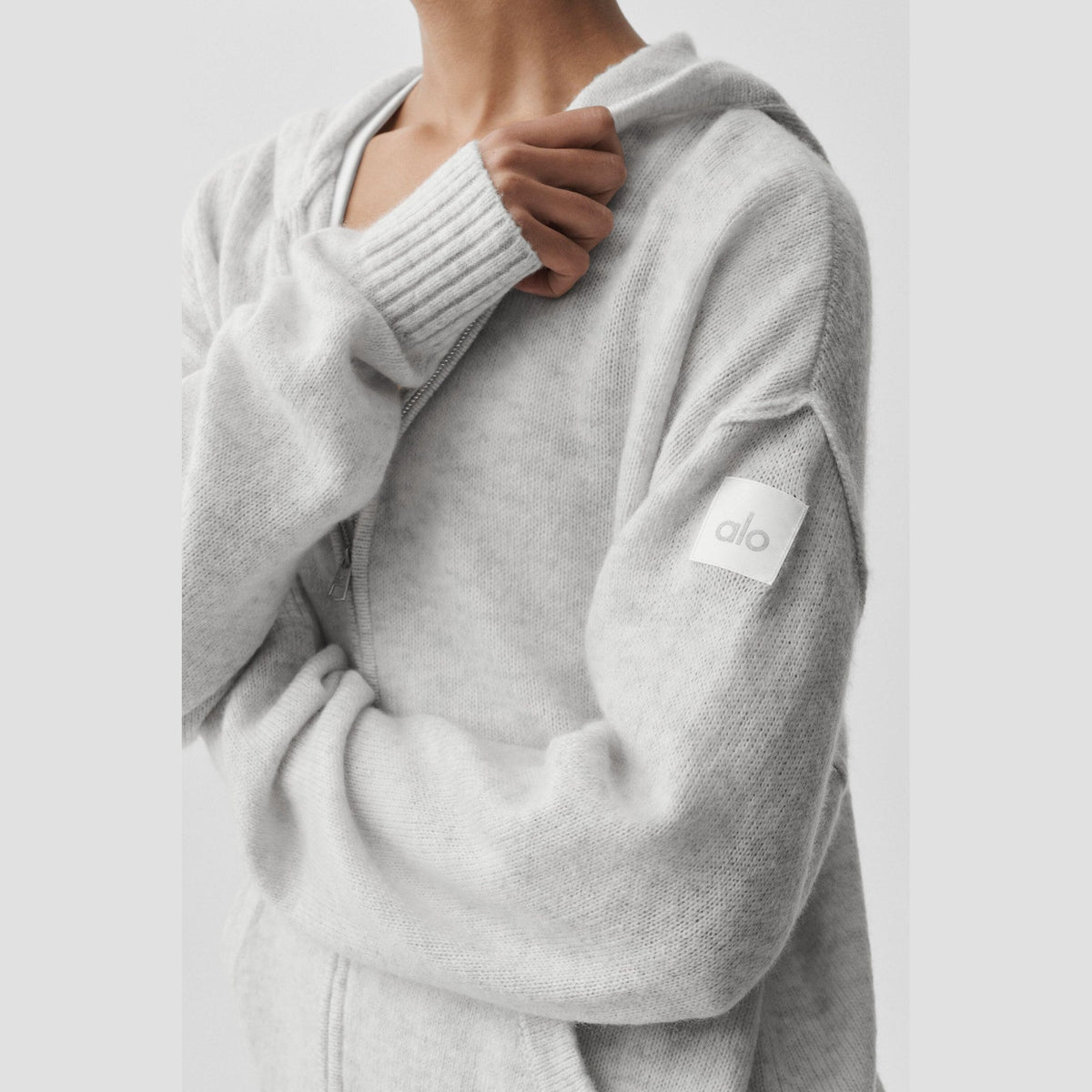 New Class Knit Zip Hoodie
