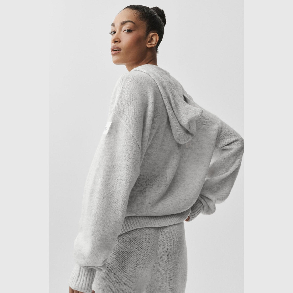New Class Knit Zip Hoodie