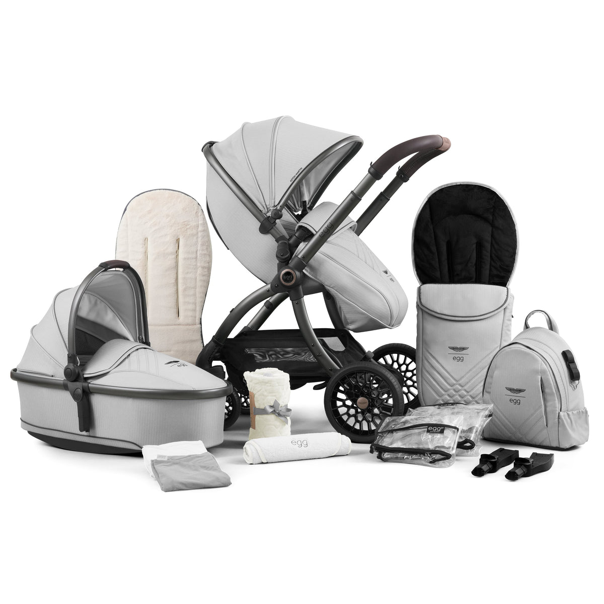 Aston Martin egg3® Package Soft Grey - UK