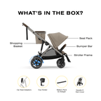 CYBEX e-Gazelle S Electric Stroller