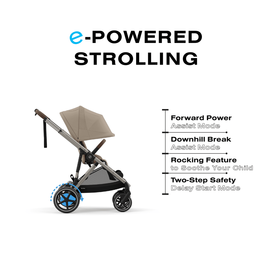 CYBEX e-Gazelle S Electric Stroller