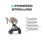 CYBEX e-Gazelle S Electric Stroller