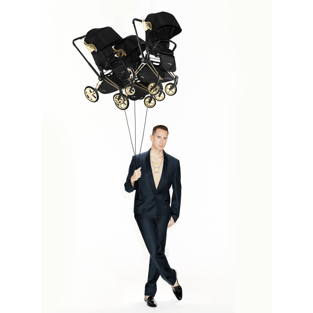 CYBEX e-PRIAM 2 Electric Stroller - Jeremy Scott Wings