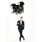 CYBEX e-PRIAM 2 Electric Stroller - Jeremy Scott Wings