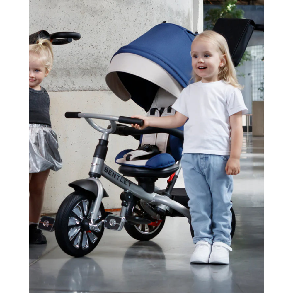 Bentley 6-in-1 Baby Stroller Bentley Mulliner - Cool Stone