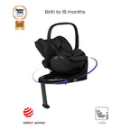 Silver Cross x Automobili Lamborghini Reef AL Arancio Travel System Ultimate 360 Infant Carrier Bundle (11-piece)