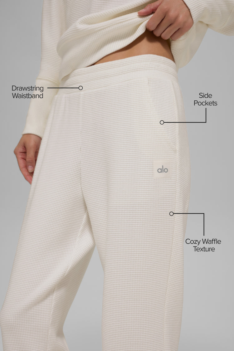 Trouser Waffle Weekend Escape "new"