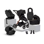 Silver Cross x Automobili Lamborghini Reef AL Arancio Travel System Ultimate 360 Family Car Seat Bundle (12-piece)