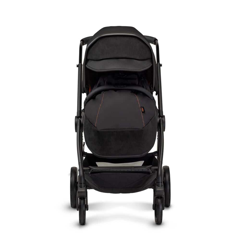 Silver Cross x Automobili Lamborghini Reef AL Arancio Travel System Ultimate 360 Infant Carrier Bundle (11-piece)