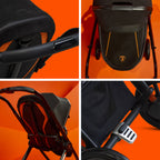 Silver Cross x Automobili Lamborghini Reef AL Arancio Travel System Accessory Bundle