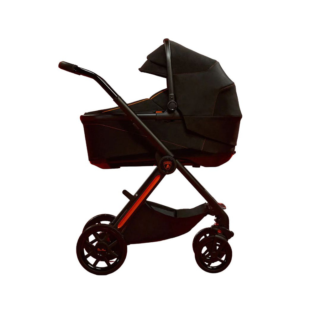 Silver Cross x Automobili Lamborghini Reef AL Arancio Travel System Accessory Bundle