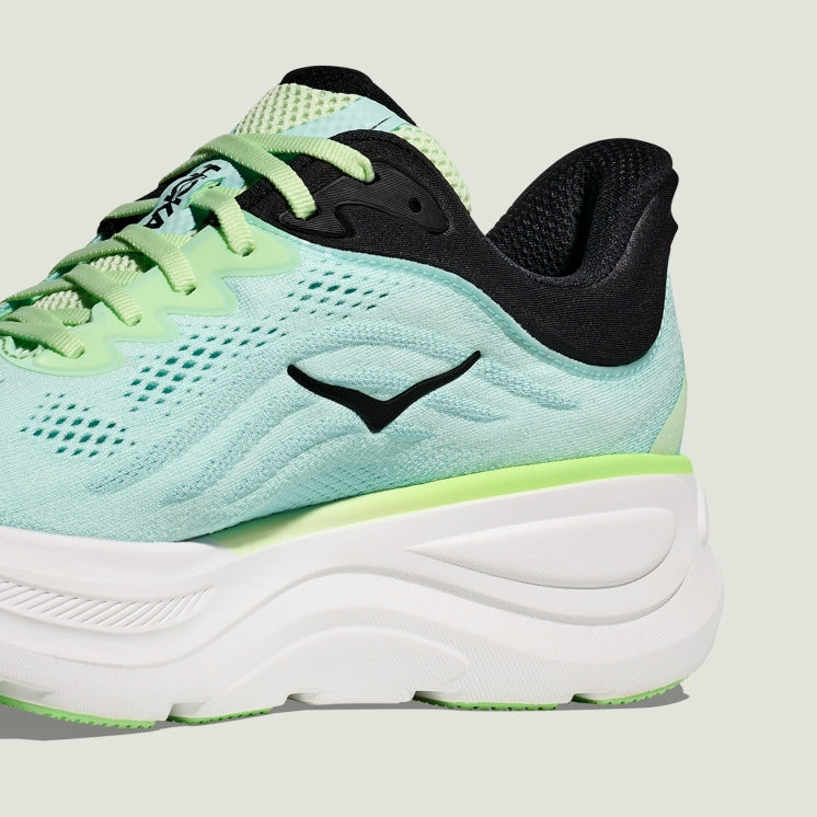Soft, responsive stride