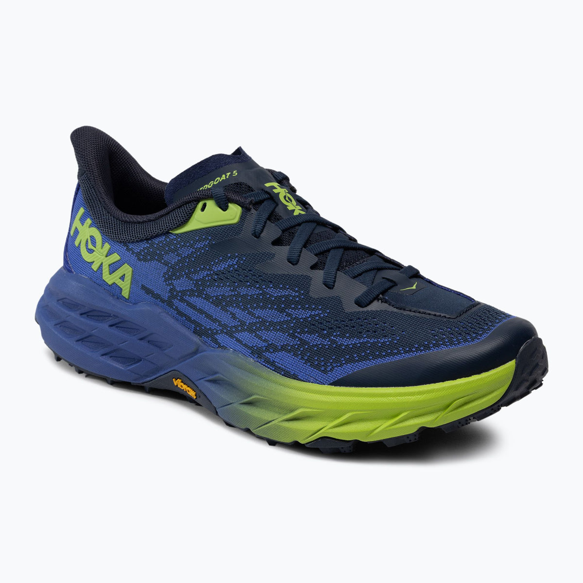 HOKA Speedgoat 5 OSBN — vue de profil