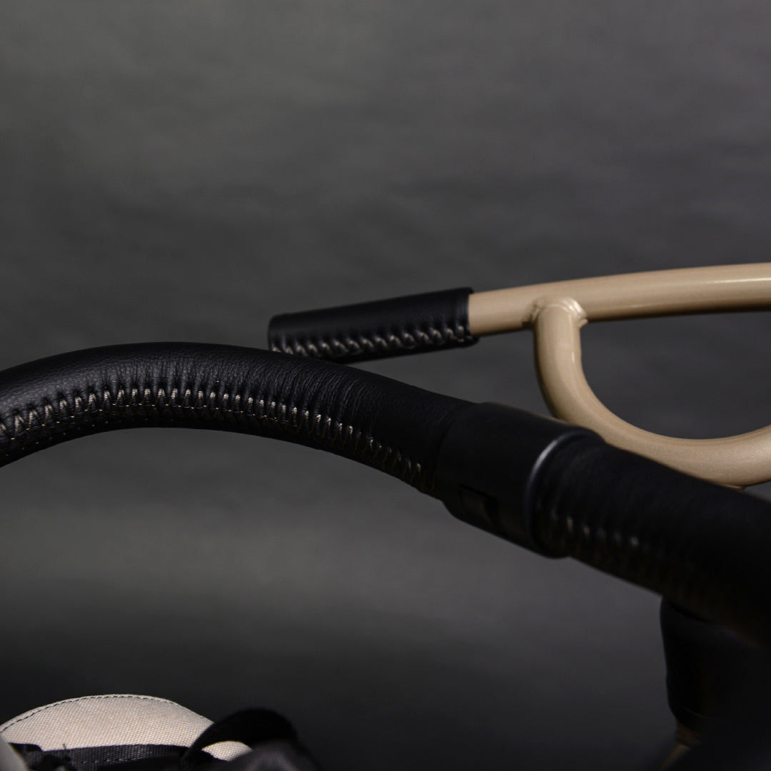 Leather touchpoints