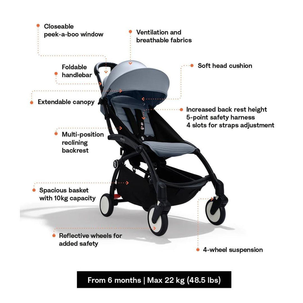 Stokke® YOYO3 Stroller from 6 Months