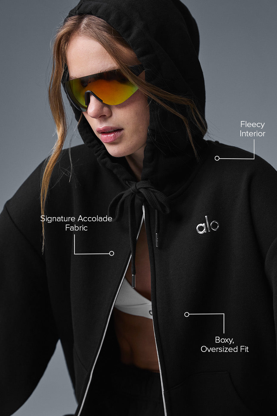 jacket Accolade full-zip "best-seller""new"