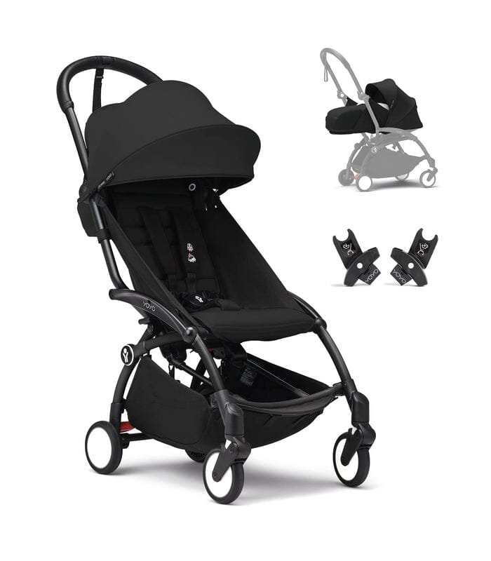 Stokke® YOYO³ Stroller Bundle With Newborn & Car Seat Adapter