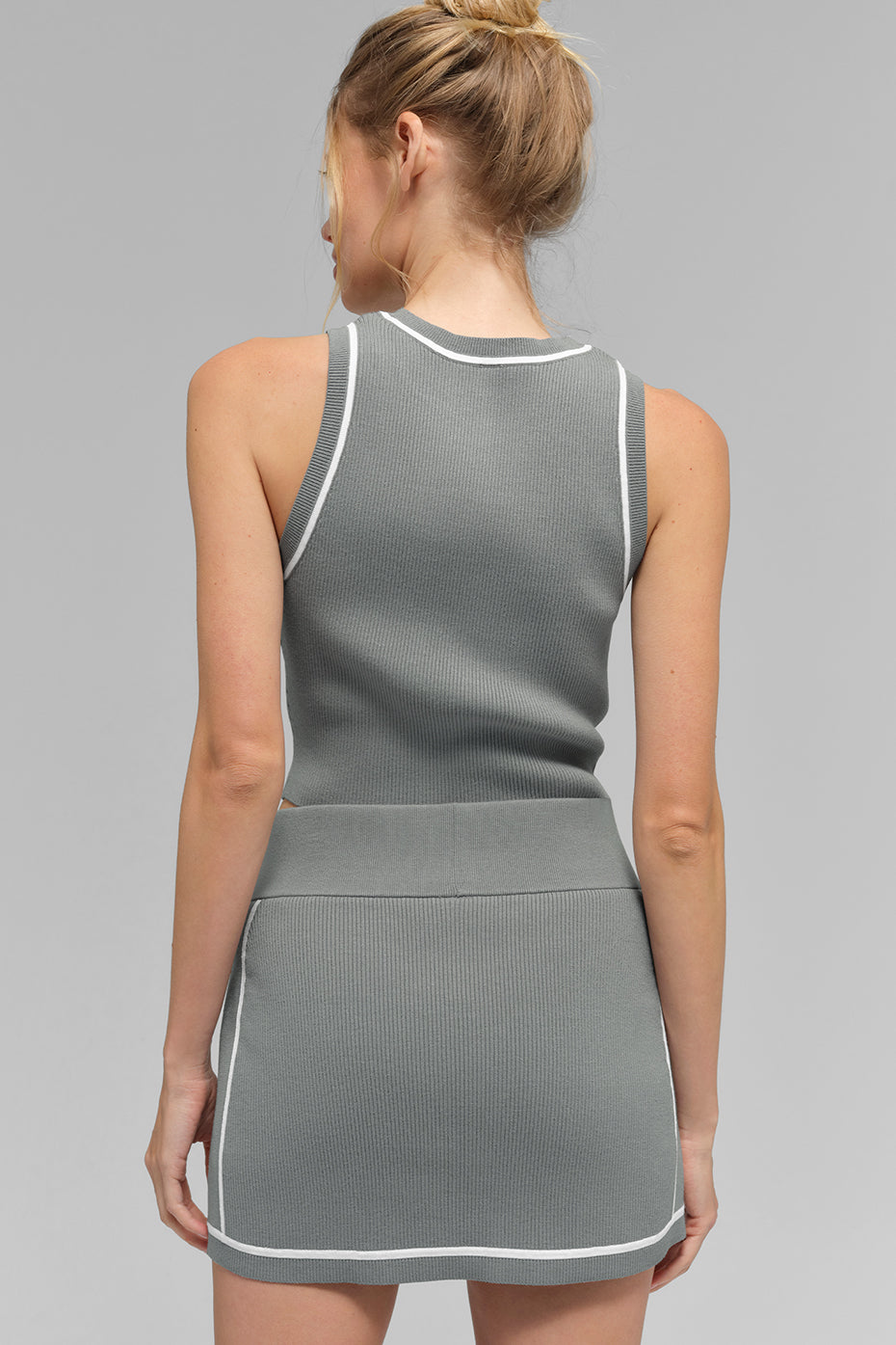 Tank Top ribbed Knit Highline Cropped  "new" "out of stock"